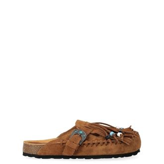 Taji Dames, Schoenen, Bruin, Maat: 41 EU Leer
