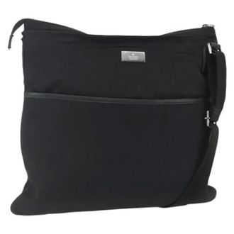 Gucci Borsa a tracolla in nylon Pre-owned - - Pre-owned - Donna - Nero - ONE SIZE
