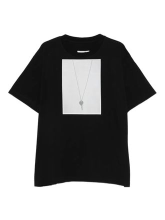 Maison Margiela graphic T-shirt - Nero