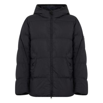 Stone Island Hombre, Chaquetas, Azul, Talla: S