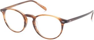Oliver Peoples Riley-R Optisch Montuur - unisex - Brillen - Bruin - 49 MM - Accessoires