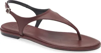 Aeyde Raine Sandal in Port at Nordstrom, Size 37.5