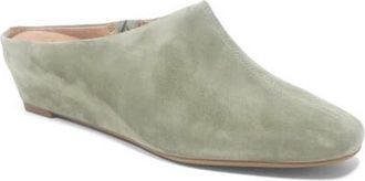 Gentle Souls Carmena Wedge Mule in Algae Suede at Nordstrom, Size 5.5