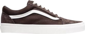 Vans Old Skool Sneakers in Brown/True White Men Low-Top