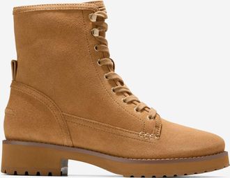 Cole Haan Womens Lyndon Waterproof Lace-up Boots - Brown Size 5.5