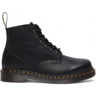 Dr. Martens Lace-up Boots, male, Black, Size: 11 US Stivaletto 101