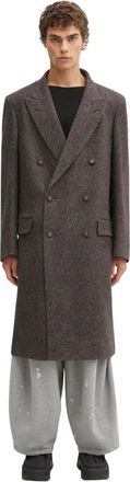 Wales Bonner Wales Bonner, Uomo, Cappotti, Marrone, XL, new