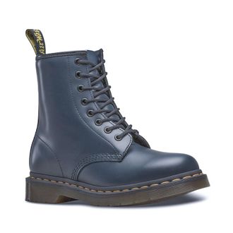 Dr. Martens 1460 Smooth Leather Unisex Ankle Boots - Navy - Size:UK 6.5