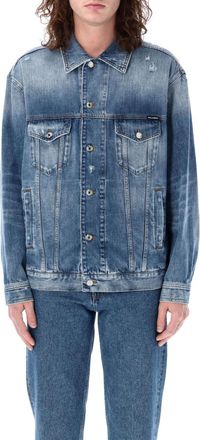Dolce & Gabbana Denim Oversize Jacket