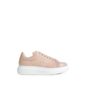 Alexander McQueen Oversized Sneaker - Shoes - Mujer - Rosa - 35 1/2 EU