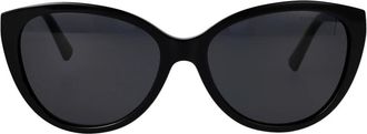 Tiffany & Co. Tf 4251 Zonnebril - Dames - Zonnebrillen - Zwart - 56 MM - Accessoires