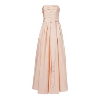 Max Mara Dames, Jurken, Roze, Maat: XL Katoen