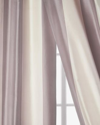 Home Silk Each Hampton Curtain, 96L