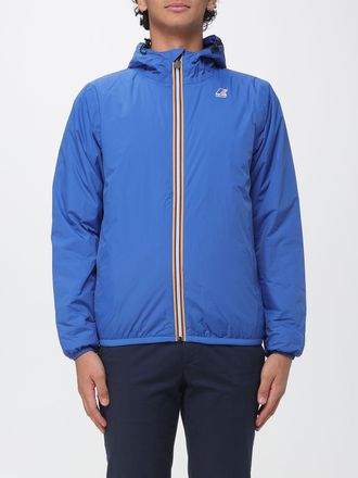 K-Way Giacca a vento Le Vrai 4.0 Claude in nylon riciclato con cappuccio