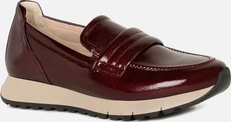 Gabor Womens Reedham Womens Loafers - Red - Size: 4.5