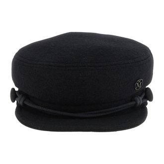 Maison Michel Mujer, Accesorios, Negro, Talla: M