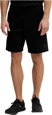 Emporio Armani Emporio Armani Ea7, Hombre, Pantalones cortos, Negro, Talla: S