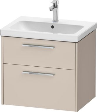 Duravit Duravit - D-code Mueble Bajo Lavabo, 1 Caj&oacute;n, 634x460mm, Recorte