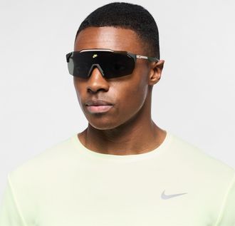 Nike Mens Limitless Shield Sunglasses in Green | IB3521X-355