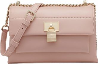 DKNY Evie Flap Shoulder Bag in Cameo at Nordstrom