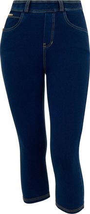 Freddy Pantaloni capri effetto denim con 5 tasche