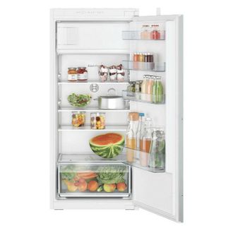 Bosch Serie 2, Frigor&iacute;fico Empotrado Con Congelador, 122,5 X 56 Cm, Bisagra De Arrastre, Kil42nse0