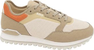 HUGO BOSS Uomo, Scarpe, Beige, 45 EU, new