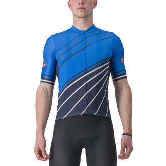 Castelli 4523014-059 Speed Strada Jersey Mens T-Shirt Drive Blue/Belgian Blue S