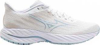 Mizuno Womens Wave Inspire 21 Shoes In White/nantucket Breeze
