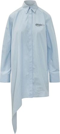Off-white Donna, Abiti, Blu, M, new