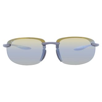 Maui Jim Hookipa Ultra AF HT Photochromic Wrap Unisex Sunglasses HTP677-14 60