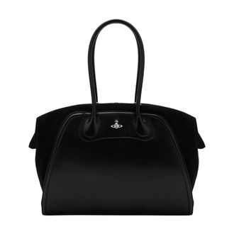 Vivienne Westwood Handbags, female, Black, Size: ONE SIZE Shirley Holdall