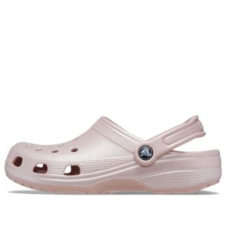 Crocs Classic Shimmer Clogs Pink 2085866TY