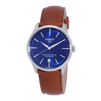 Tissot Hemin Des Tourelles Automatic Blue Dial Mens Watch T139.807.16.041.00