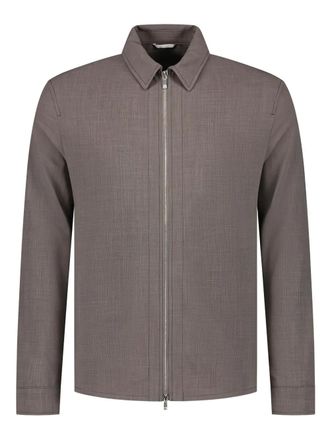 Marco Pescarolo Avi bomber jacket - Brown