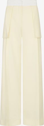 Serena Bute Inside Out Trouser - Ivory
