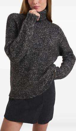 P.A.R.O.S.H. Maglione a collo alto - Grigio