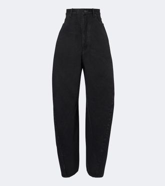 Balenciaga Jeans barrel a vita media