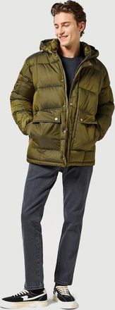 Wrangler Parka Jacket - Green