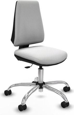 Piqueras y Crespo Elche Cp Bali Blanco Base Cromada Ruedas Nailon 65mm