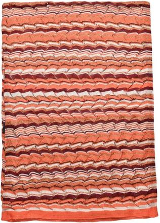 Missoni Cotton Viscose Polyamide Scarf - Orange