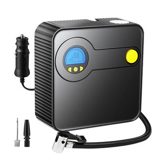 OEM Esta Bomba De Aire Port&aacute;til Multifuncional Con Luz Led Es Adecuada Para Inflar Con Precisi&oacute;n Neum&aacute;ticos De Coche, Bicicleta, Motocicleta, Balones, Etc