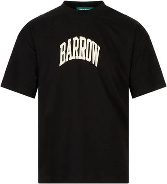 Barrow T-Shirts - Heren - T-shirts - Zwart - S - Tops