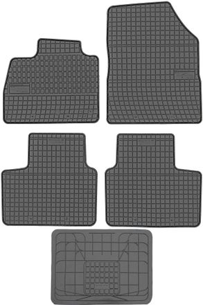 OEM Alfombrillas Frogum Et401631 + Funda 542742 - Renault Scenic Iv 2016 - Sin Topes