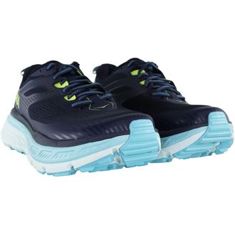 Hoka One One Strinson Atr 6 Womens Navy Running Shoes - Blue - Size UK 3.5
