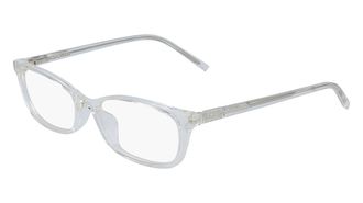 DKNY Demo Rectangular Ladies Eyeglasses DK5006 000 51