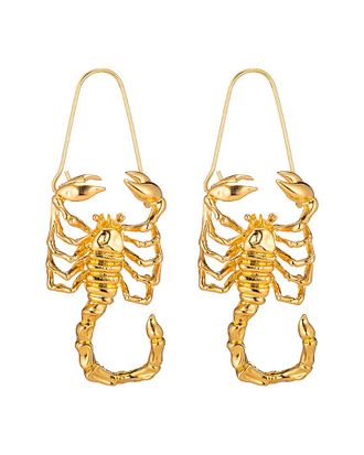 Eyecandy LA Scorpio Drop Earrings