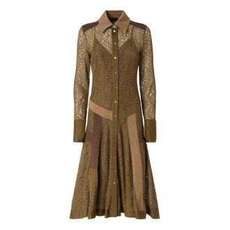 Pinko Kleedjes - Dames - Shirt Kleedjes - Veelkleurig - S - Kleedjes
