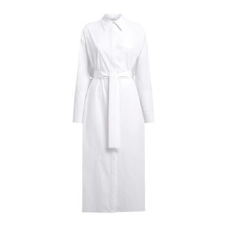 Pantaloni Torino Shirt Dresses, female, White, Size: S Emilia Shirt Dress