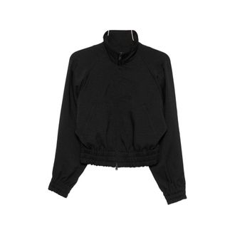 Yohji Yamamoto Button-detail Elasticated-waist Jacket